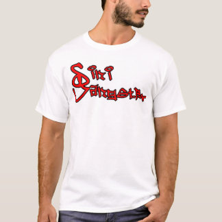 T-shirt Rouge de SG