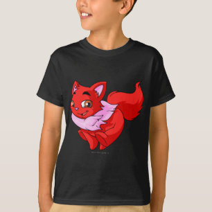 T-shirt Rouge de Wocky