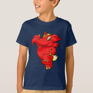 T-shirt Rouge d'Elephante