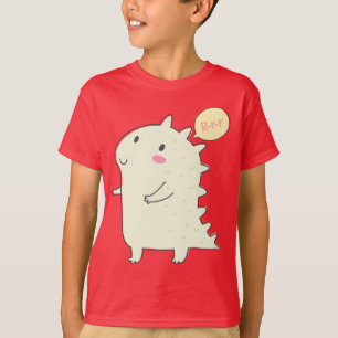 T-shirt rouge Dinosaur Boys
