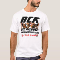 T-SHIRT ROUGE DU NEZ PITBULL DE XXL - RCK PITBULLS
