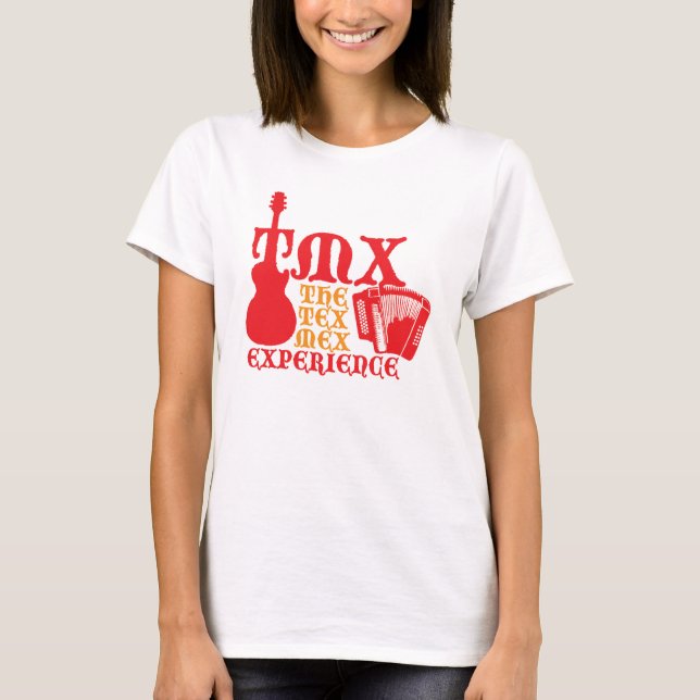 T-shirt rouge du TMX des femmes (Devant)