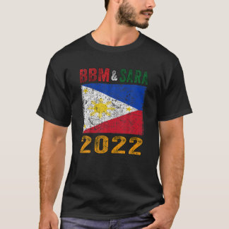 T-shirt Rouge Et Vert Solide 2022 BBM SARA