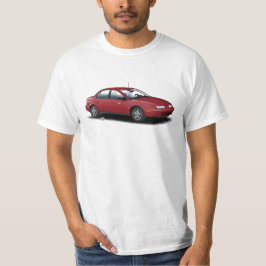 T-shirt rouge-foncé de Saturn SL2