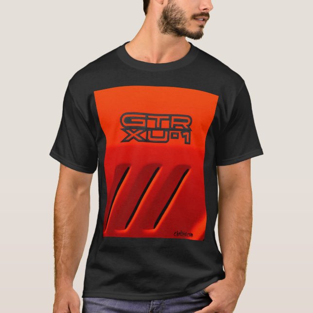 T-shirt rouge GTR de XU-1 Holden Torana (Devant)