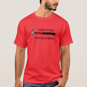 T-shirt rouge handyman Hammer