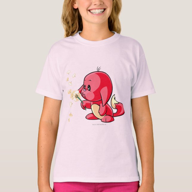 T-shirt Rouge Kacheek (Devant)