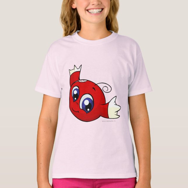 T-shirt Rouge Kiko (Devant)