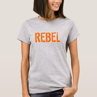 T-shirt Rouge Lion Rebel