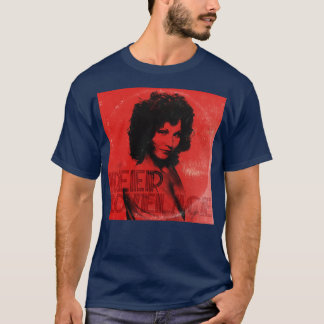 T-shirt Rouge Lovelace profonde