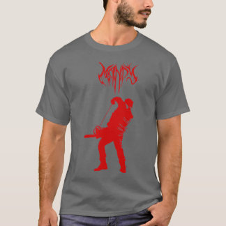 T-shirt Rouge mandy