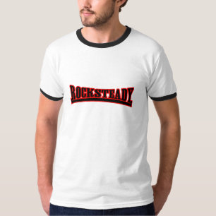 T-shirt Rouge noir Rocksteady