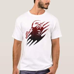 T-shirt rouge officiel de gradient de Dejuan Blair