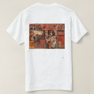 T-shirt Rouge Partout – Dos