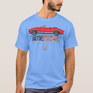 T-shirt Rouge personnalisé1