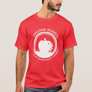 T-shirt rouge pomme homme