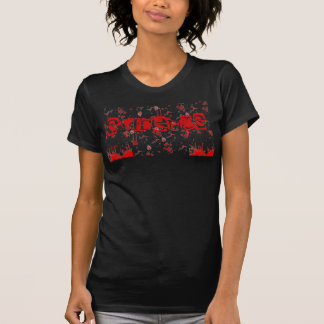 T-shirt Rouge-Sang de PREUVES éclaboussé - par iLuvit.biz