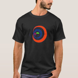 T-shirt Rouge transparent.gif de zéta de Riemann