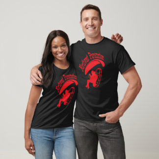 T-Shirt Rouge Uni Northwest Paramotor