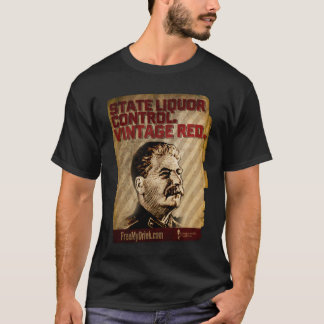 T-shirt Rouge vintage