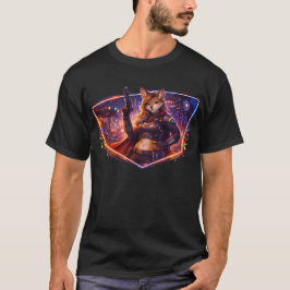 T-shirt Rouge Vixen