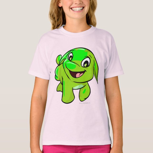 T-shirt Rougeoyer de Poogle (Devant)