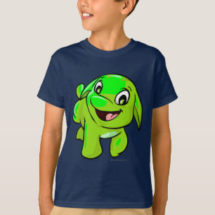 T-shirt Rougeoyer de Poogle