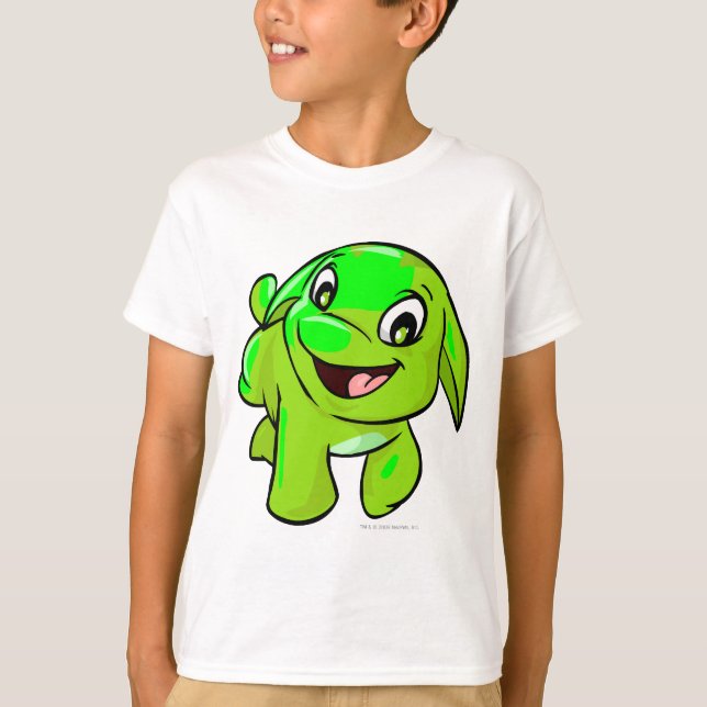 T-shirt Rougeoyer de Poogle (Devant)