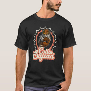 T-shirt Rough Collie éleveurs de chiens propriétaires de c