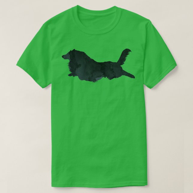 T-shirt Rough Collie Long Haired Collie (Design devant)