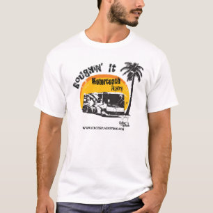 T-shirt Roughin il Motorhome