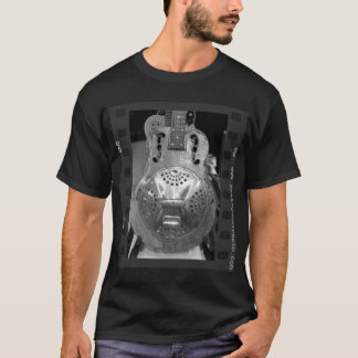 T-shirt rouillé de résonateur