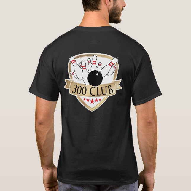 T-shirt Roulant 300 clubs/jeu parfait - logo/graphique (Dos)