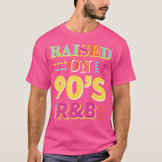 T-shirt Roulé Sur Les 90S Rb Amateurs De Musique Rétro Nin