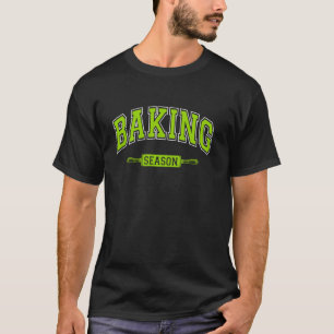 T-shirt Rouleau à pâtisserie mignon Saison de cuisson Vars