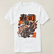 Rouleau de dragon de sushi japonais amusant