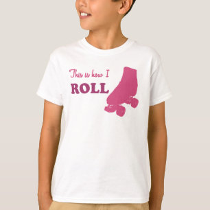 T-shirt Rouleau Derby - c'est comment je roule