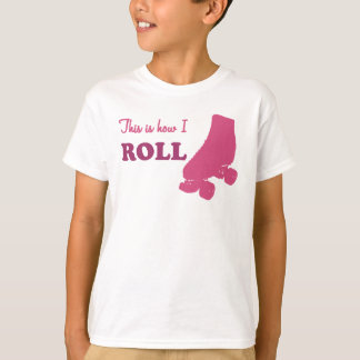 T-shirt Rouleau Derby - c'est comment je roule