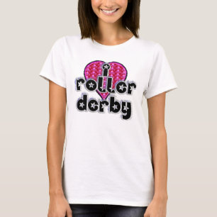 T-shirt Rouleau Derby du coeur I