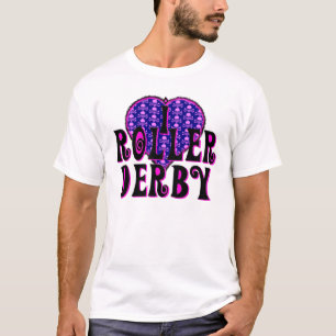 T-shirt Rouleau Derby du coeur I