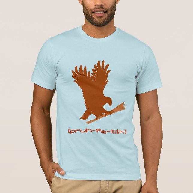 T-shirt Rouleau prophétique (Devant)