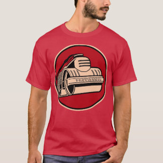 T-shirt Rouleaux à vapeur Providence 1