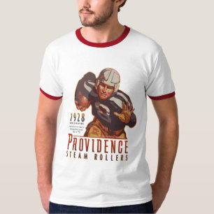 T-shirt Rouleaux de vapeur de Providence, Île de Rhode