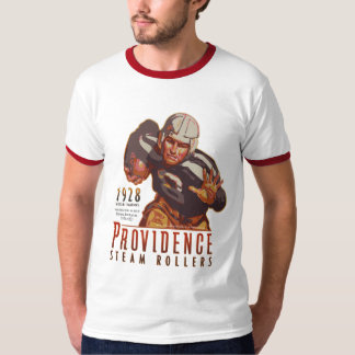 T-shirt Rouleaux de vapeur de Providence, Île de Rhode