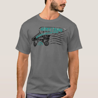 T-shirt Roulée de jardin Armstrong - Kittanning, PA