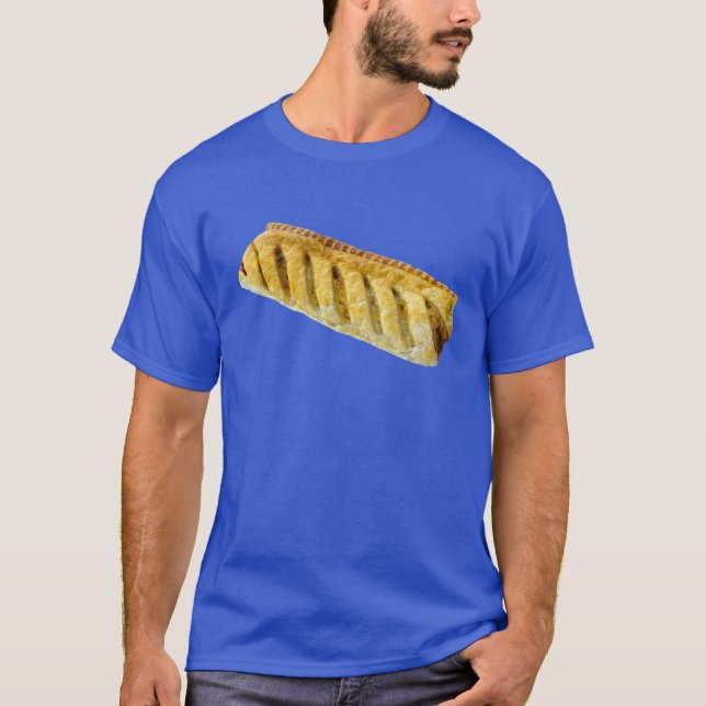 T-shirt Roulée de saucisses (Devant)