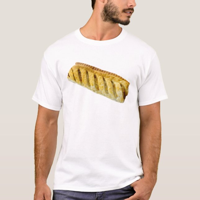 T-shirt Roulée de saucisses (Devant)