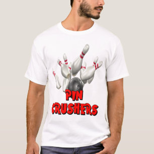 T-shirt Roulement de broyeurs de Pin