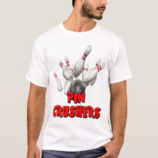 T-shirt Roulement de broyeurs de Pin