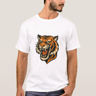 T-shirt Roulement du pouvoir - Majesté d'or
